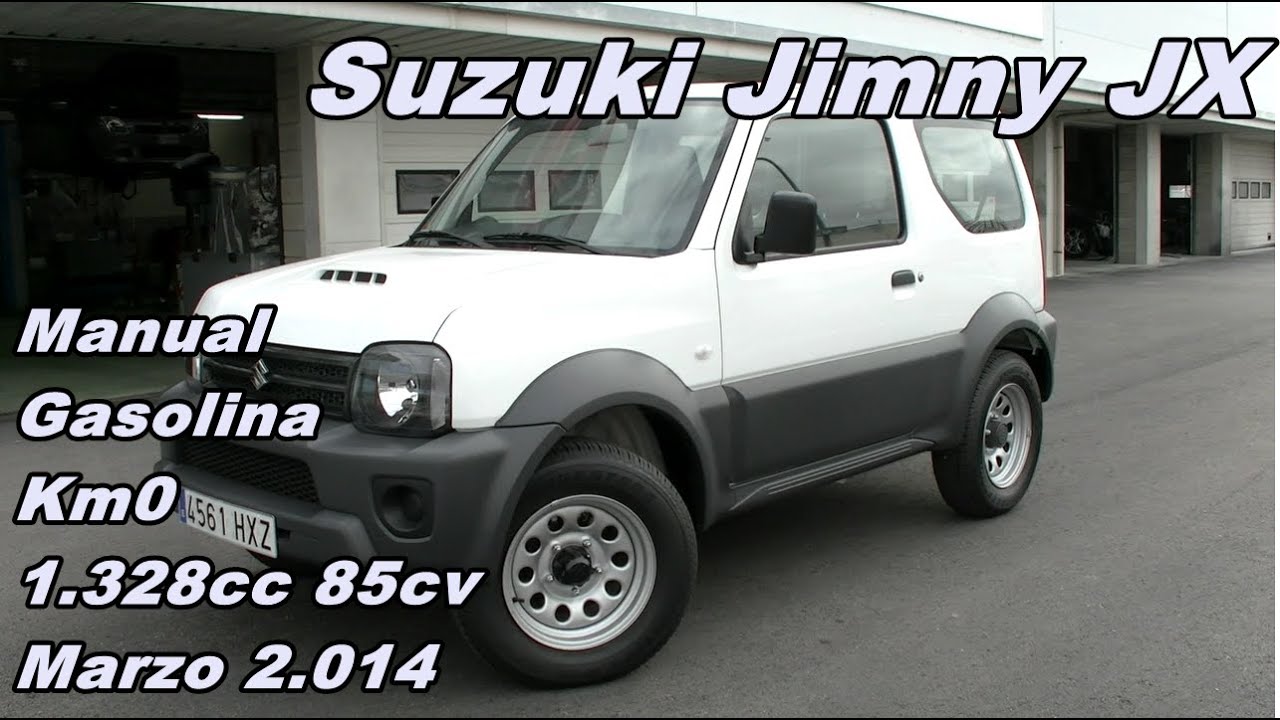 Suzuki Jimny 1.3 JX 14 Manual Gasolina 85cv Km0 Suzuki Madrid en Leganes 4561 HXZ