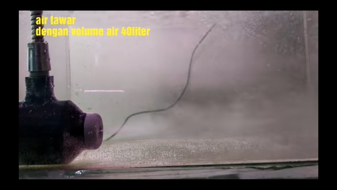 (DIY)cara membuat nozzle microbubble (vortex) dari pada beli bagusan buat sendiri
