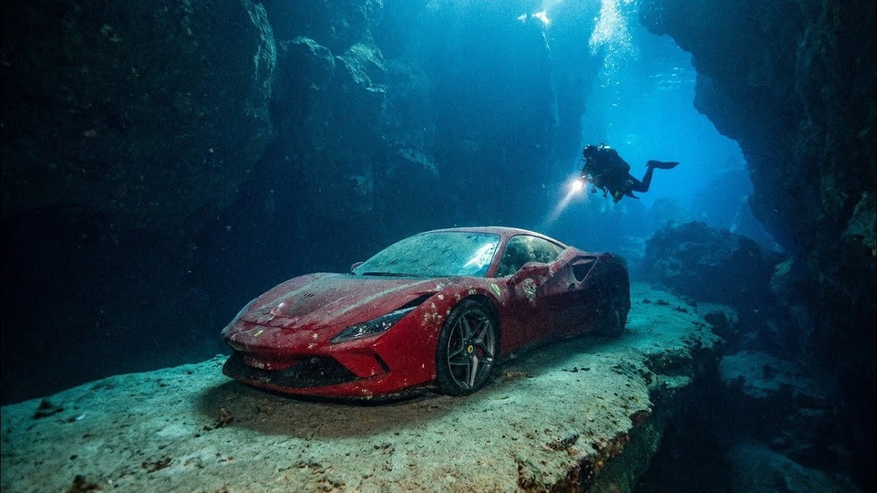 ASMR Car Restoration 🔧 Ferrari Found in Underwater Cave | Deep Sea to Dream Car