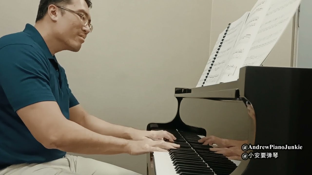 Haydn, Allegro moderato | ABRSM 2023-2024 Grade 7: A1【Andrew Piano Junkie】