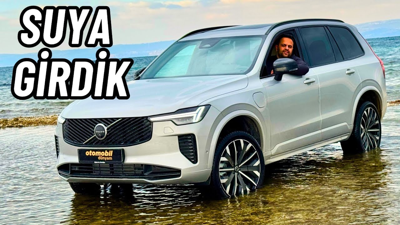 2025 YENİ Volvo XC90 Test Sürüşü