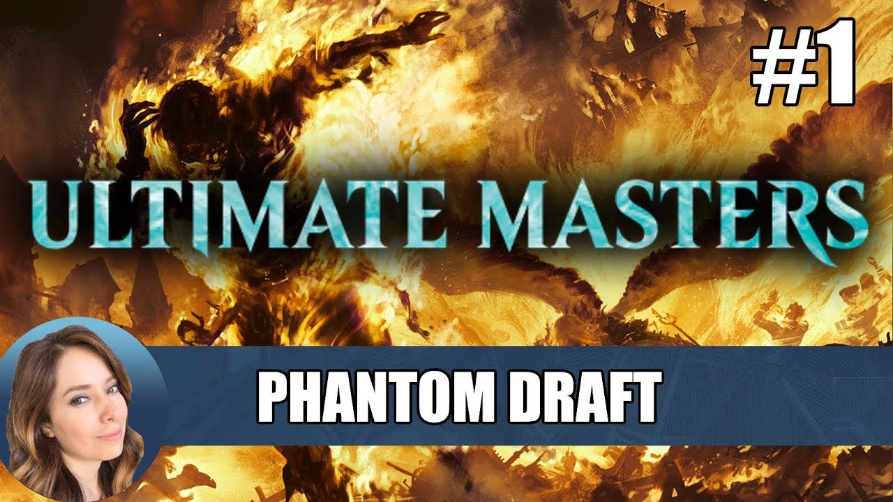 Ultimate Masters Draft #1 / MTGO