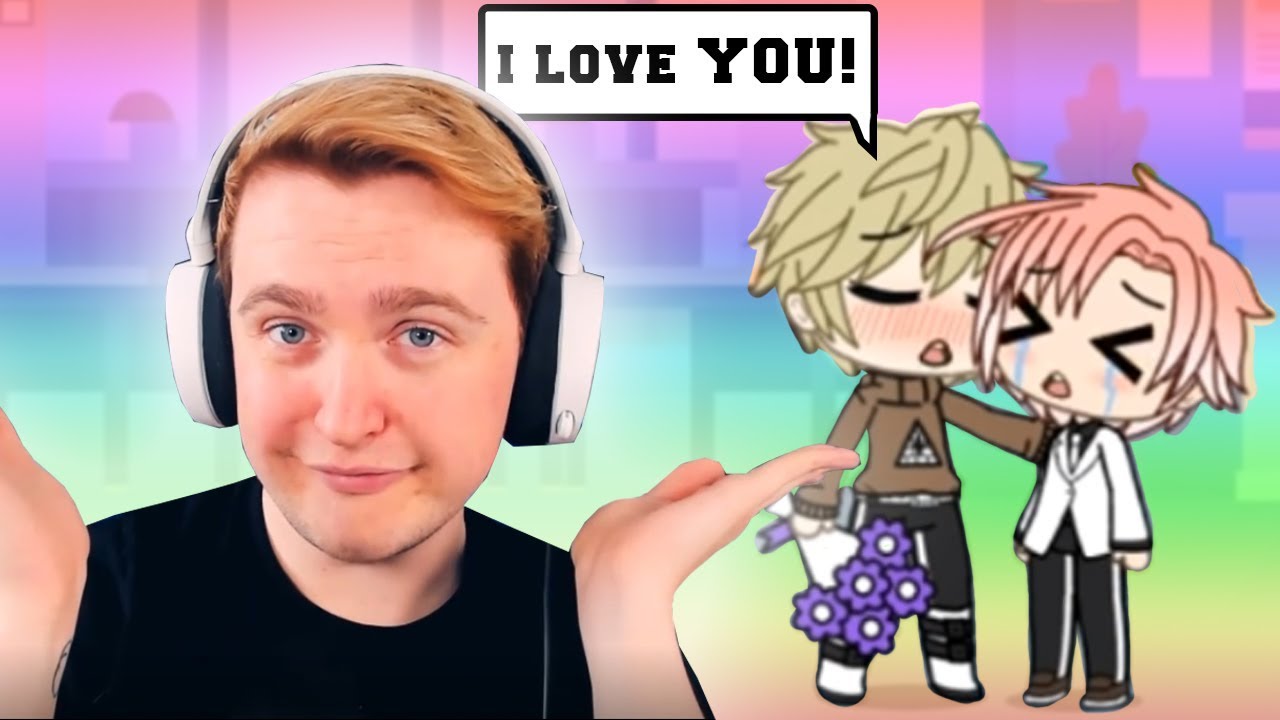 The GAYEST Gacha Ever! | Funny Gacha Life Mini Movie Story Reaction