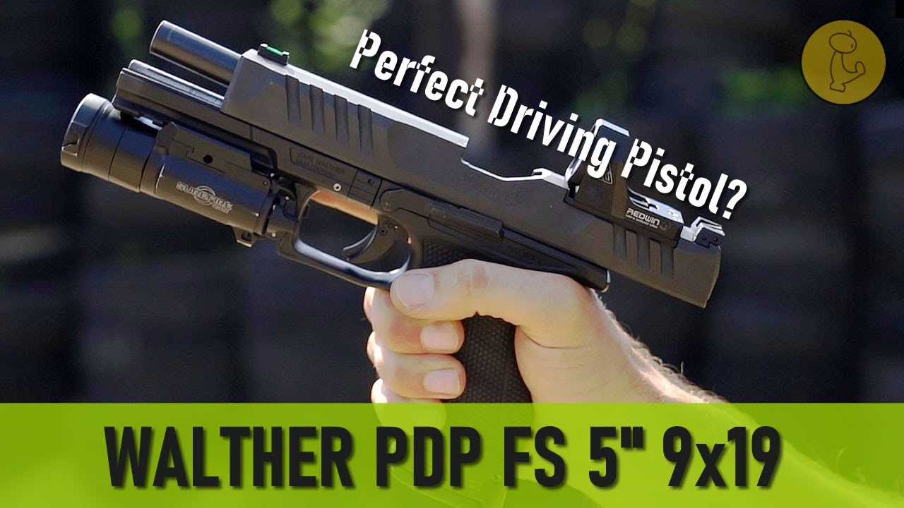 #35 Walther PDP  - zasłużony 