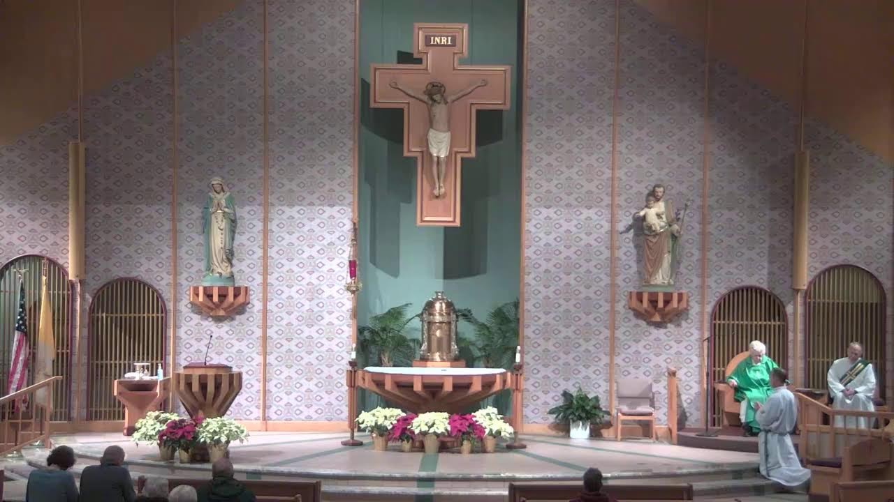 Mass, Mon, 2/16/26, 6:30am