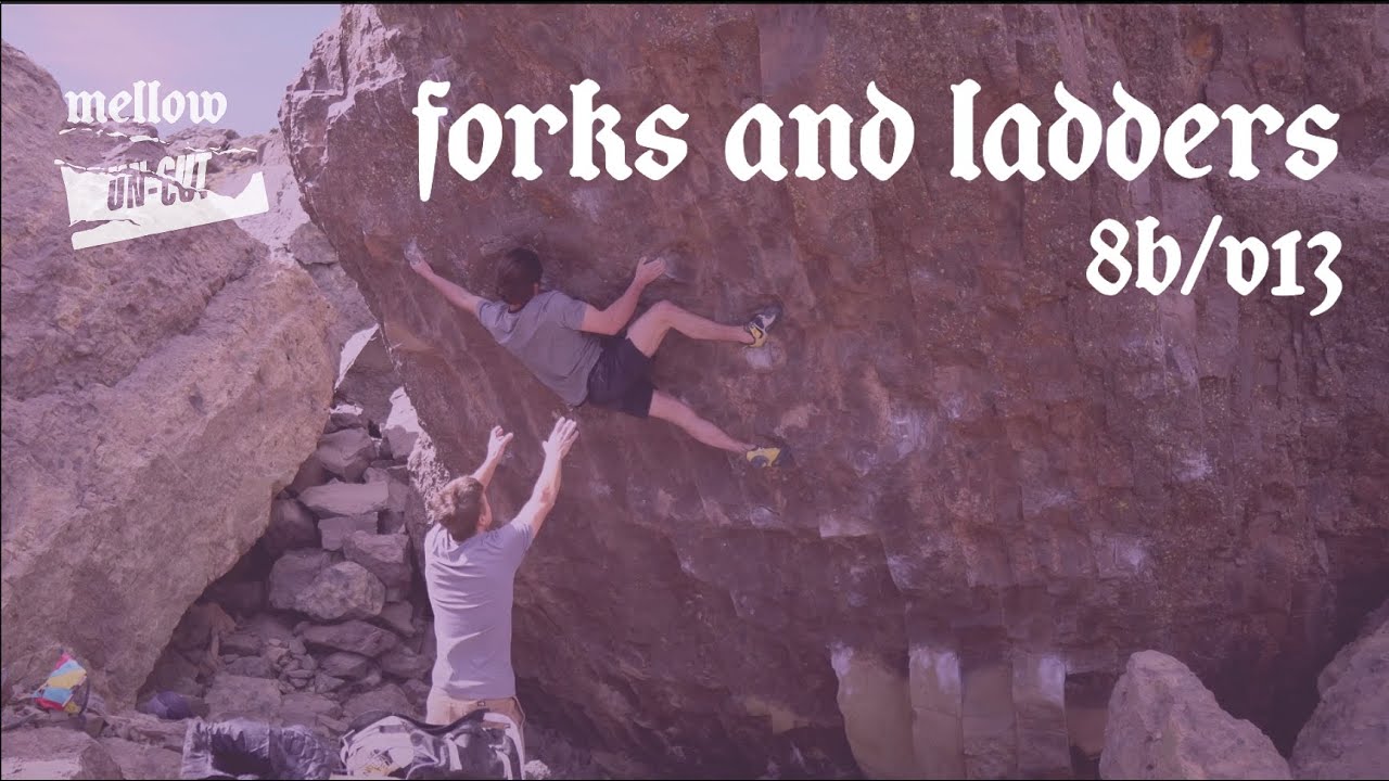 UNCUT: Shawn Raboutou - Forks and Ladders (8B/V13)