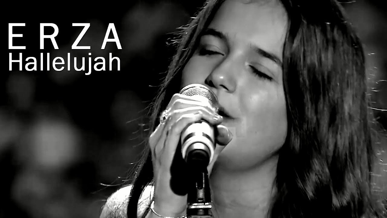 Erza Muqoli - Hallelujah (Live video clip)