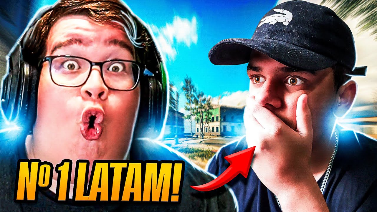 Encontramos o time TOP 1 LATAM e olha o que aconteceu... 👀