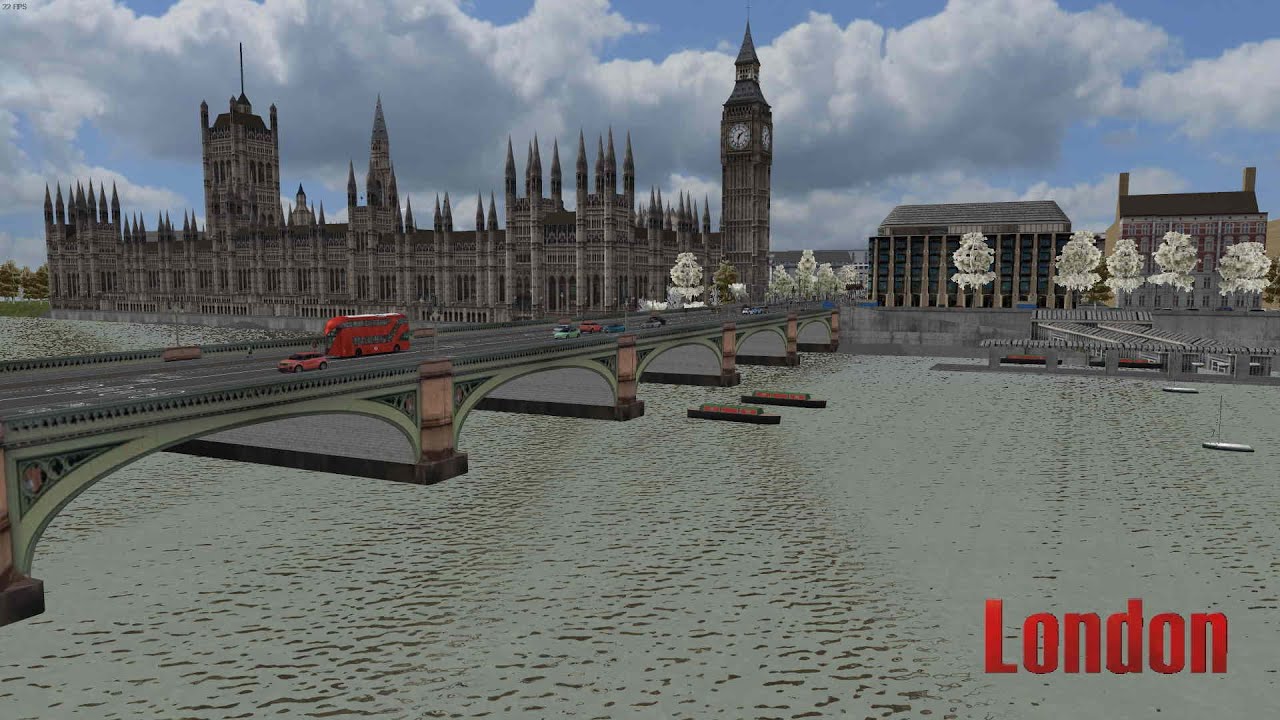 My OMSI 2 Add-On London Options