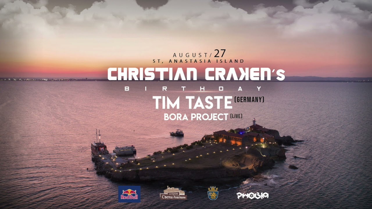 TiM TASTE @ Christian Craken's Birthday - St. Anastasia Island