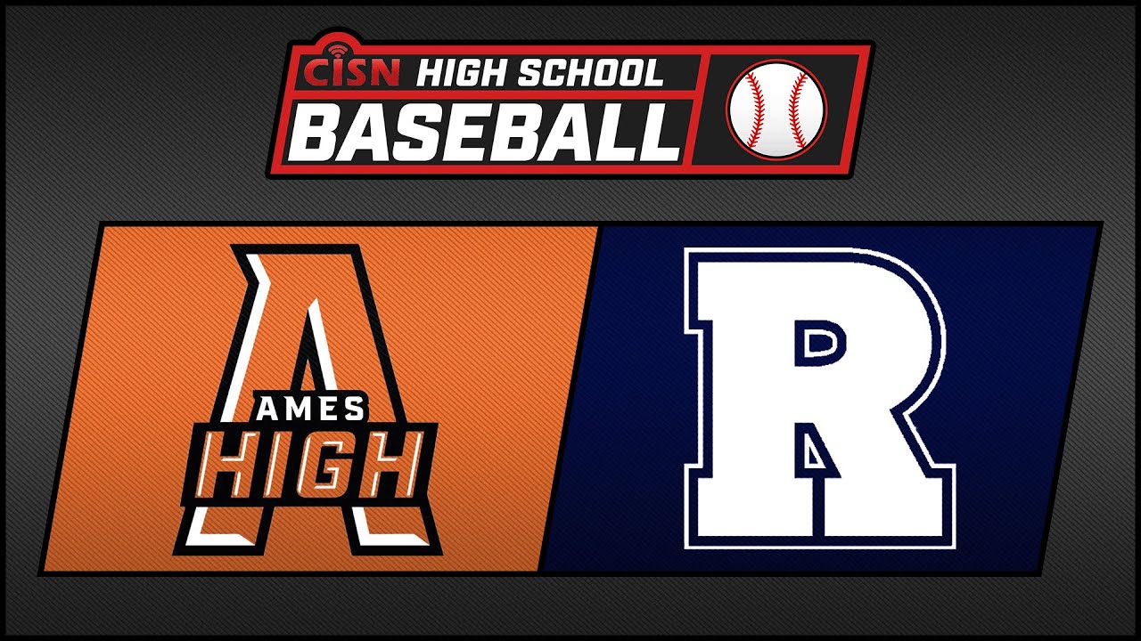 2025 IAC Baseball: Ames vs Des Moines Roosevelt