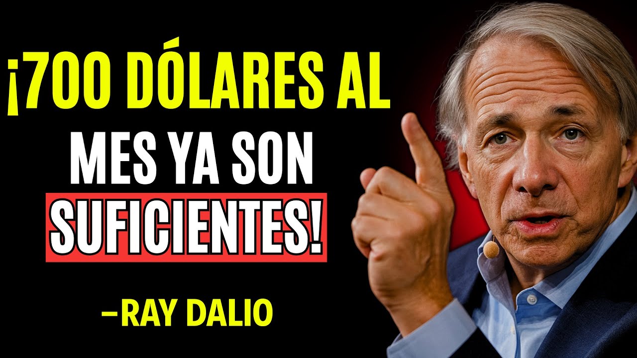 RAY DALIO: Cómo construir riqueza con poco salario (el método silencioso de los ricos)