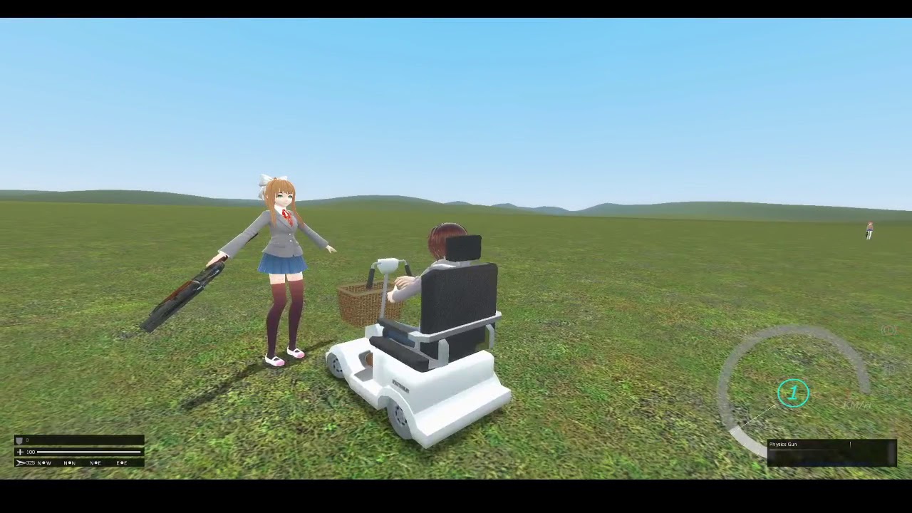 Not so “Doki Doki”....... (Garry's Mod)