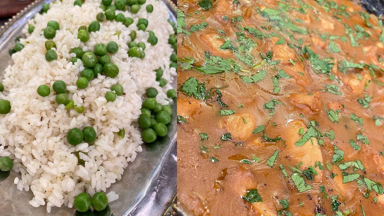 طريقة عمل أرز أبيض - دجاج بالبصل المكرمل | سر الصنعة مع الشيف دعاء السمنودي