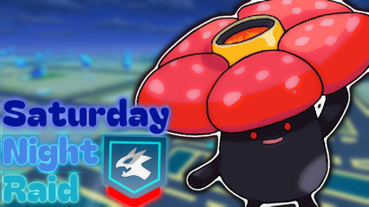 Saturday Night Raid - Episode 7: Vileplume (☆☆☆ 3-Star Raid) Pok&egrave;mon GO Gameplay - Podcast #7