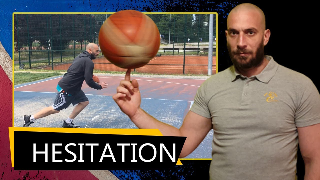 How To: Hesitation Basketball Move | Stephen Curry, Kyrie Irving Move