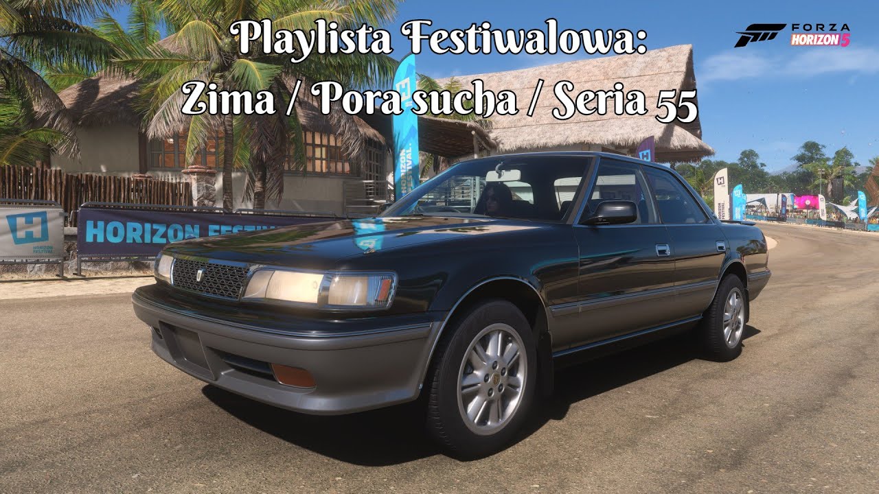 Forza Horizon 5 (PL) Playlista festiwalowa: Zima / Pora sucha / Seria 55 / Poradnik [1/2]