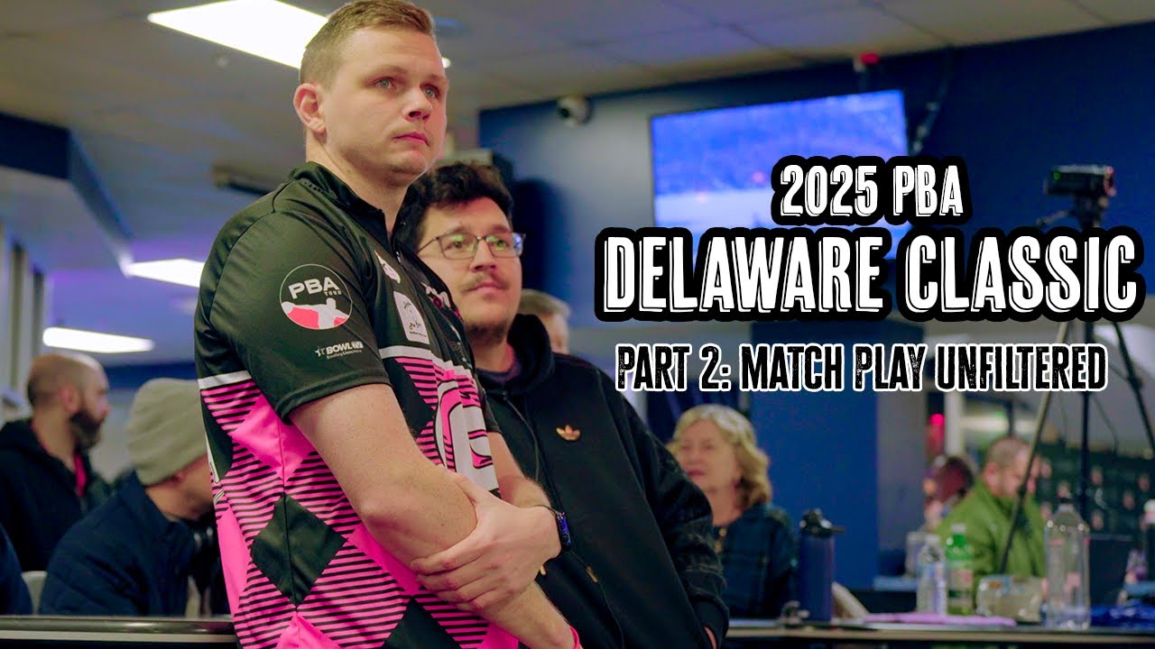 Match Play Unfiltered | 2025 PBA Delaware Classic | Andrew Anderson Bowling