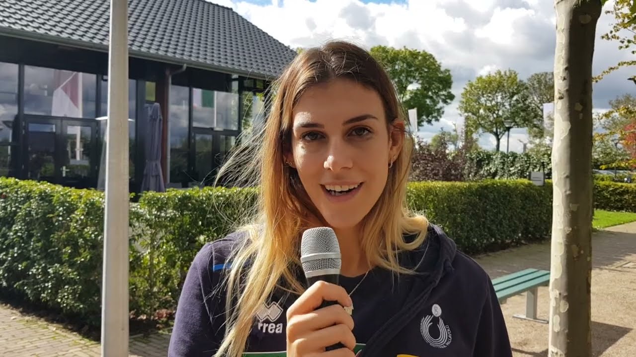 Mondiale Femminile: la palleggiatrice azzurra Alessia Orro alla vigilia della sfida contro il Kenya
