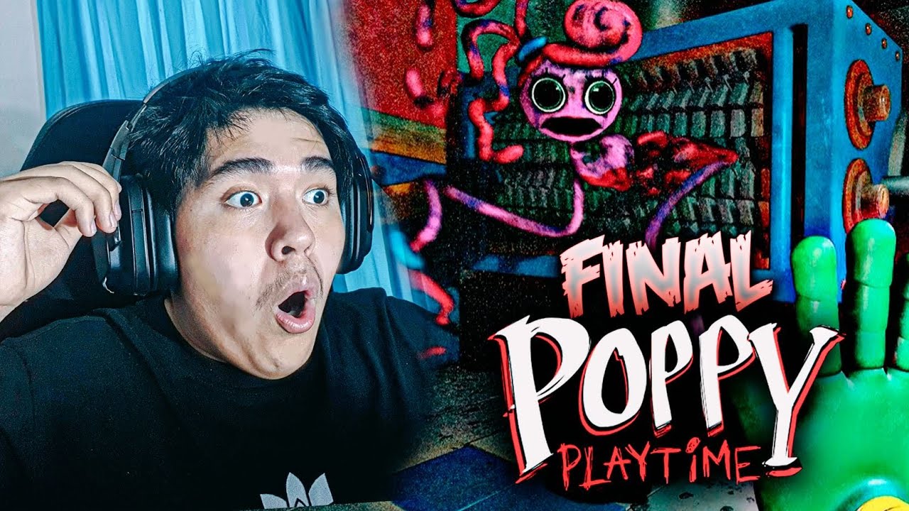 MOMMY TE AMO!! XD❤️ POPPY PLAYTIME 2😱 FINAL