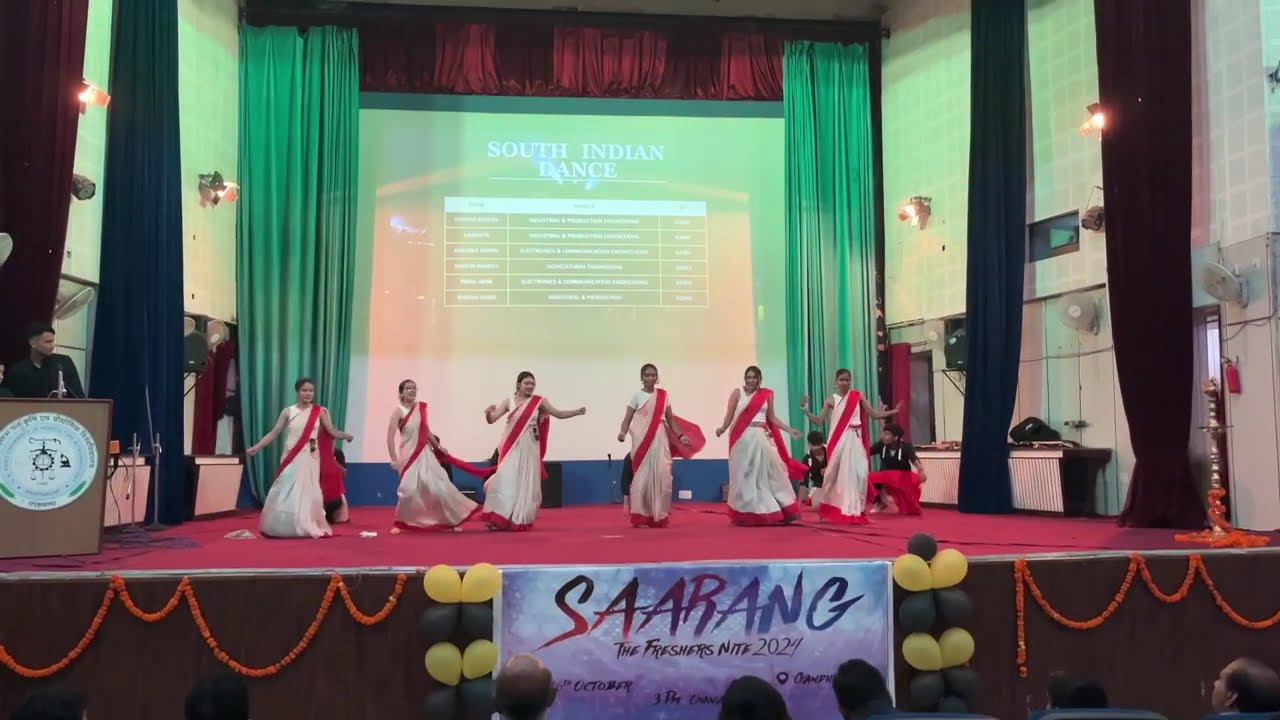 SAARANG : THE FRESHERS NITE 2024
