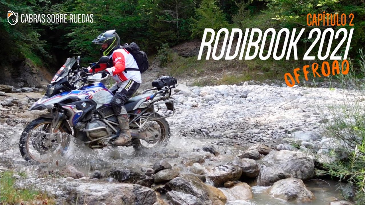 Rodibook2021 OFFROAD | Capítulo 2 | Cabras Sobre Ruedas