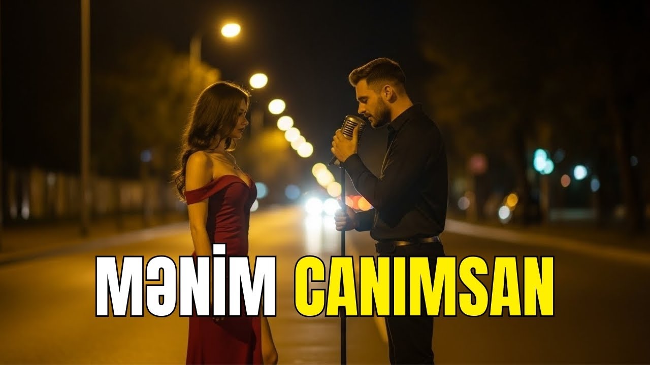 MƏNİM CANIMSAN - Ruhumun Səsi (Acustic Guitar, Kazzo Version) (AI Cover) (Yeni Mahnı 2026)