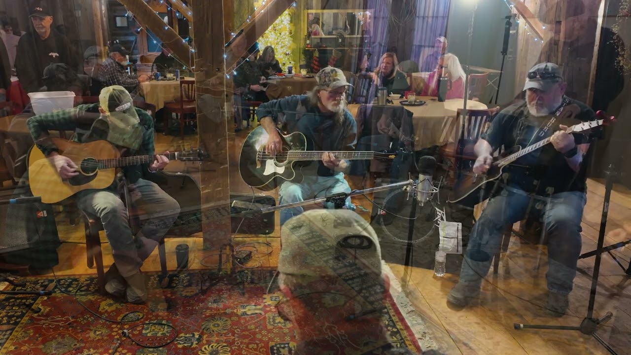 John Bird & the Red Tail Barn Jammers perform 'Keep Your Hands To Your Self' Cover