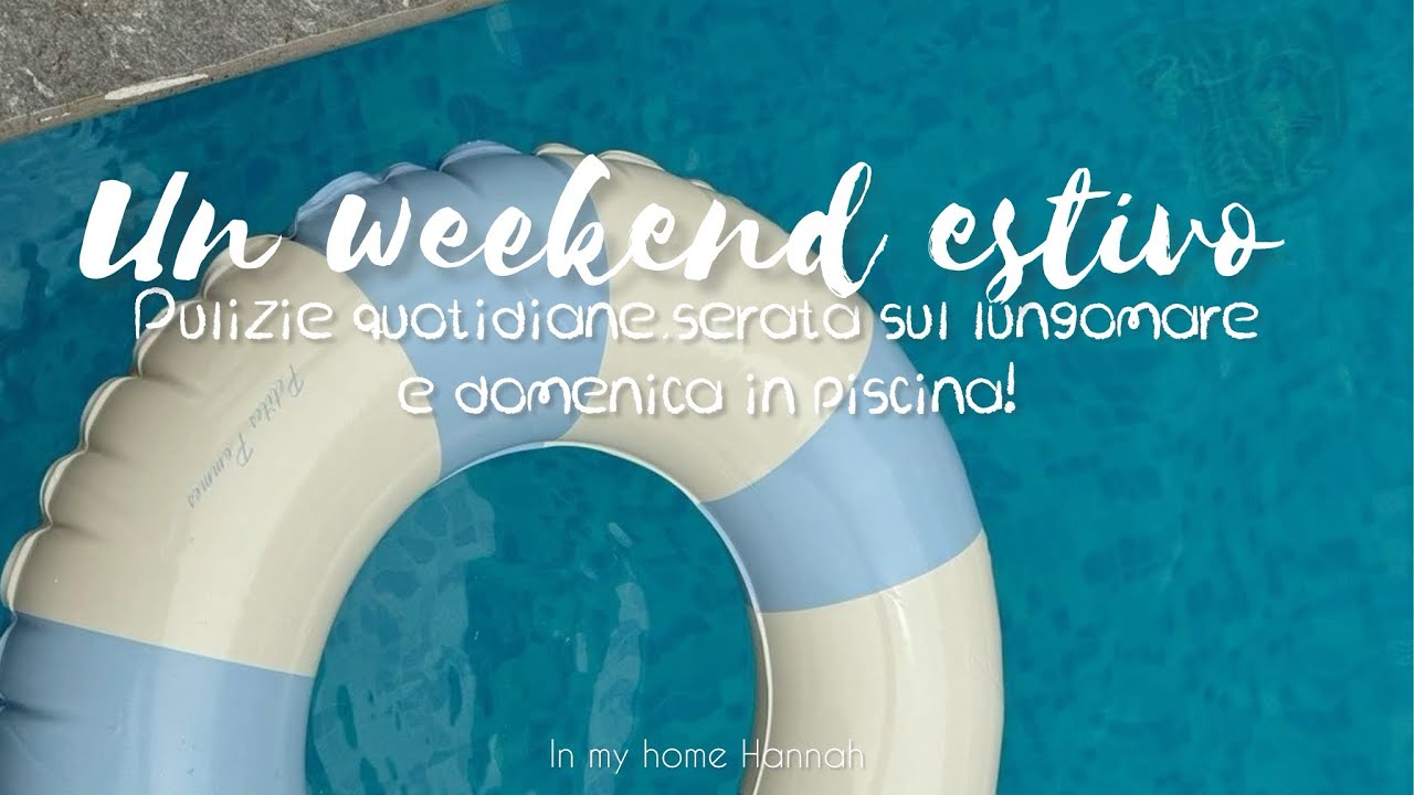 Weekend estivo🌊☀️ || Quotidianità estiva+shopping da IKEA per trasformare il bagno -Inmyhome🩷Hannah🩷