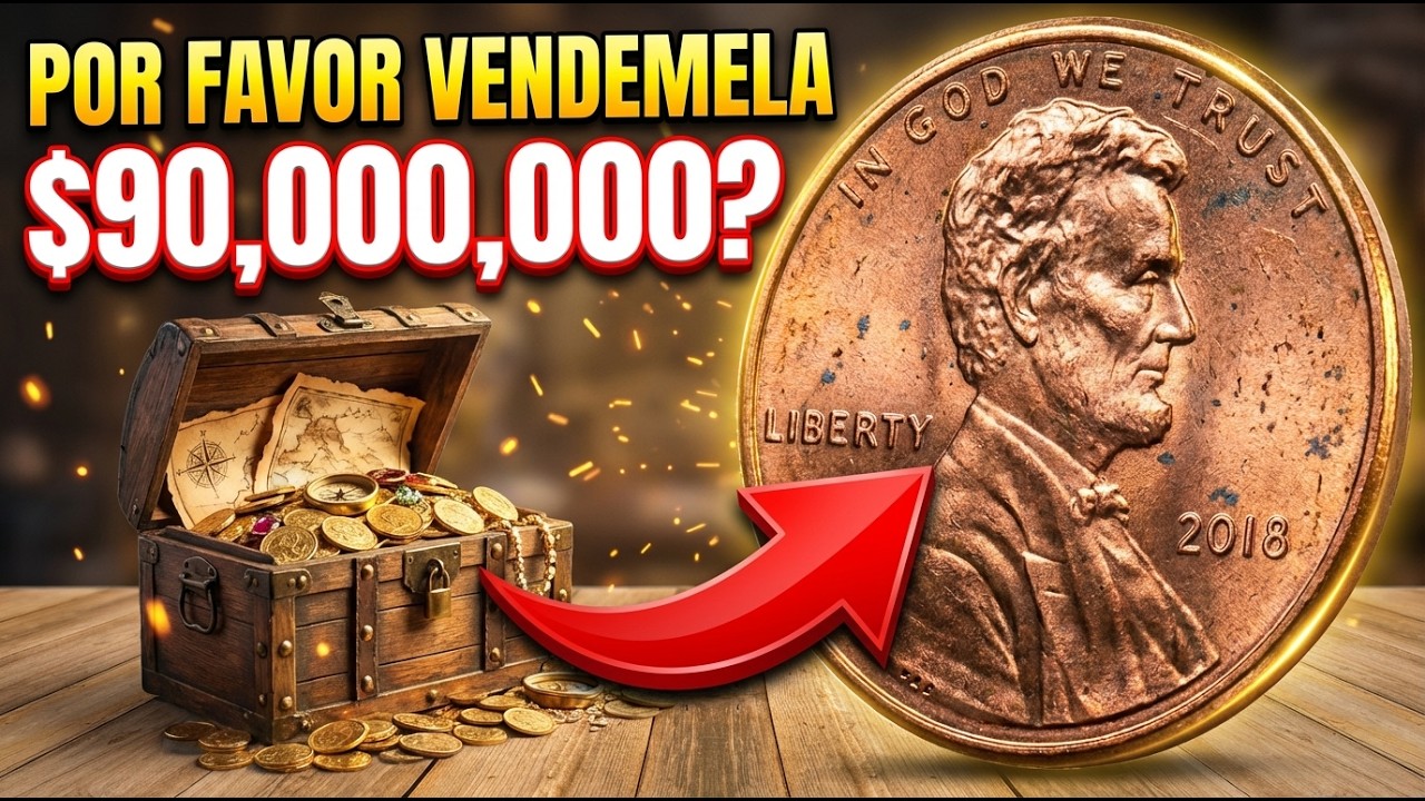 ¡Bro, el Penny se Fue to the Moon! 💰🔥 El Centavo de USA Ahora Vale Más