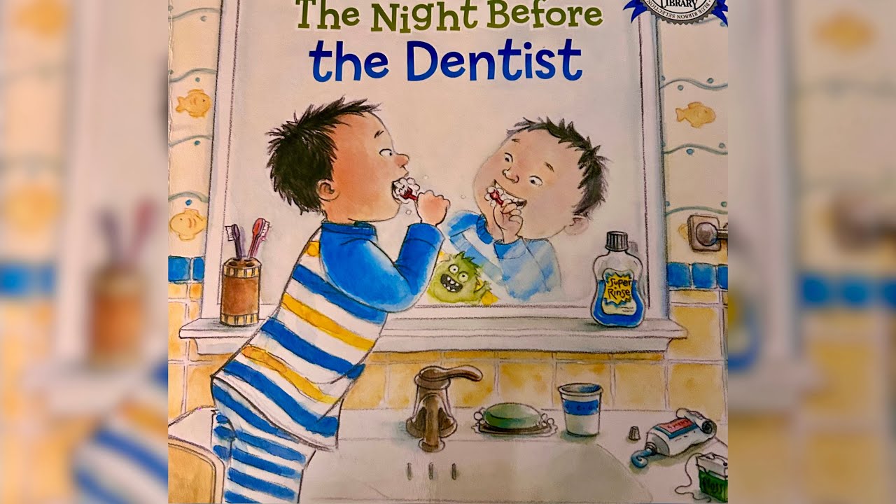 The night before the dentist 🦷 ￼