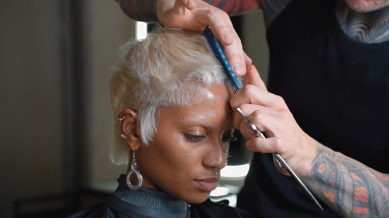✂️ Она хотела более четкую форму — Спокойная трансформация