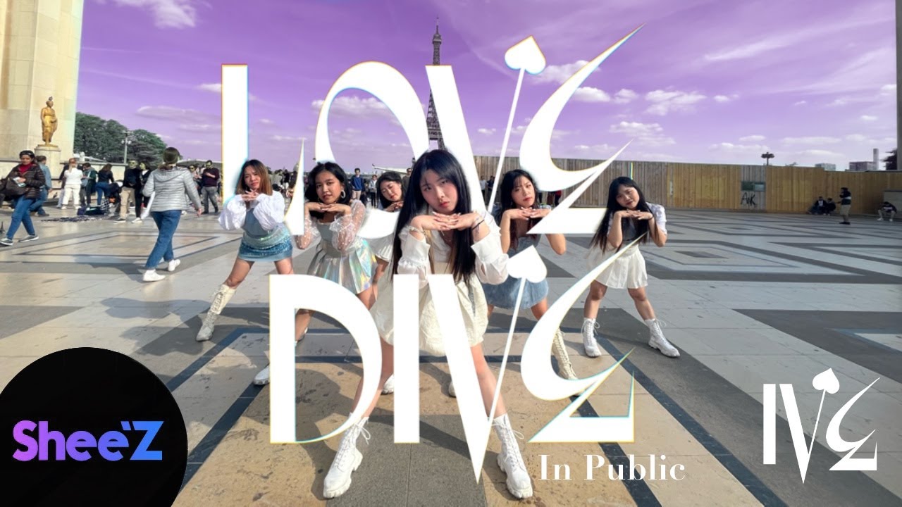 [KPOP IN PUBLIC PARIS] [ONE TAKE] IVE (아이브) - Love Dive dance cover by SHEE’Z