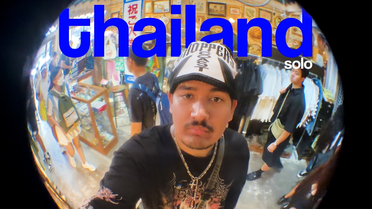exploring thailand alone📍🌆