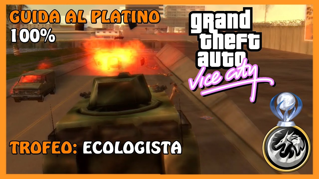 Trofeo: ECOLOGISTA - GTA Vice City - Platinum Walkthrough 100% ITA