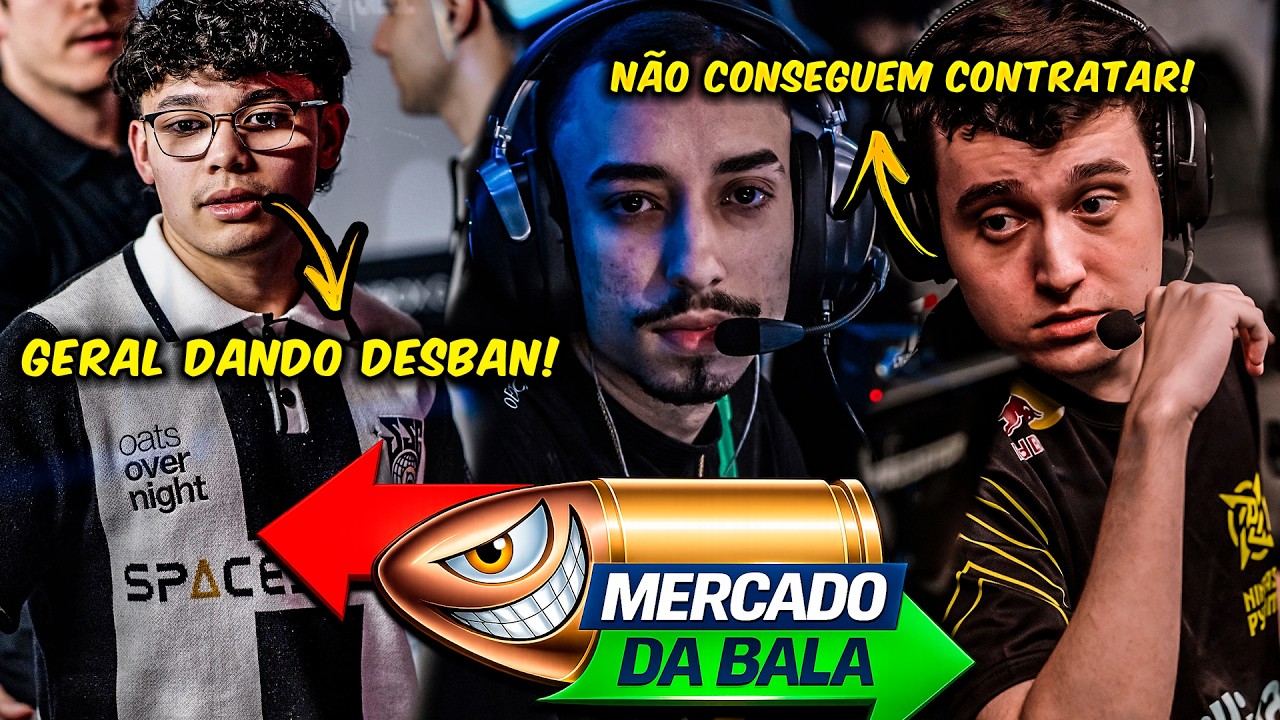 NIP FALIDA E COLAPSO NO MERCADO DA BALA! - ROCKY R6
