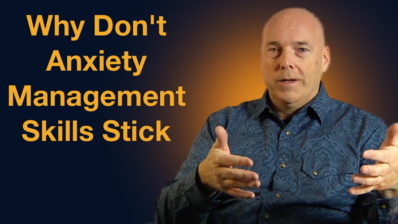 Why Your Brain Won’t Use Anxiety Skills (Even When They’d Help)