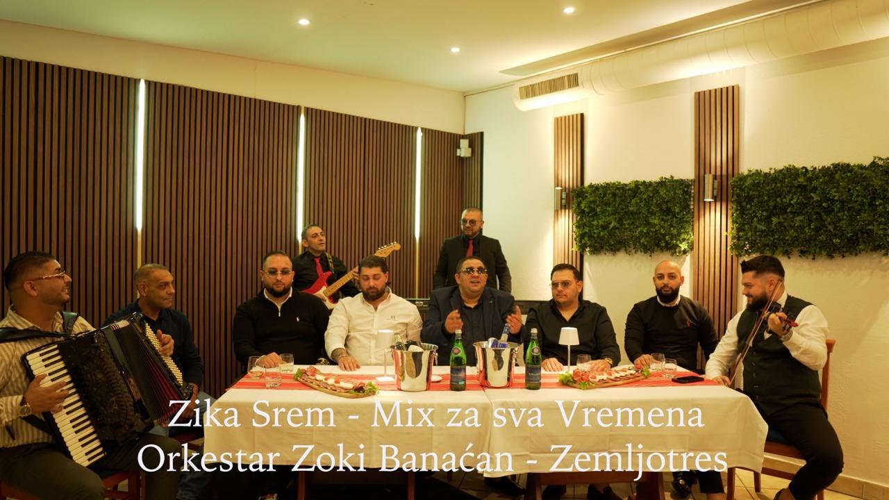 Zika Srem - Mix za sva Vremena ( Orkestar Zoki Banacan ) 2024
