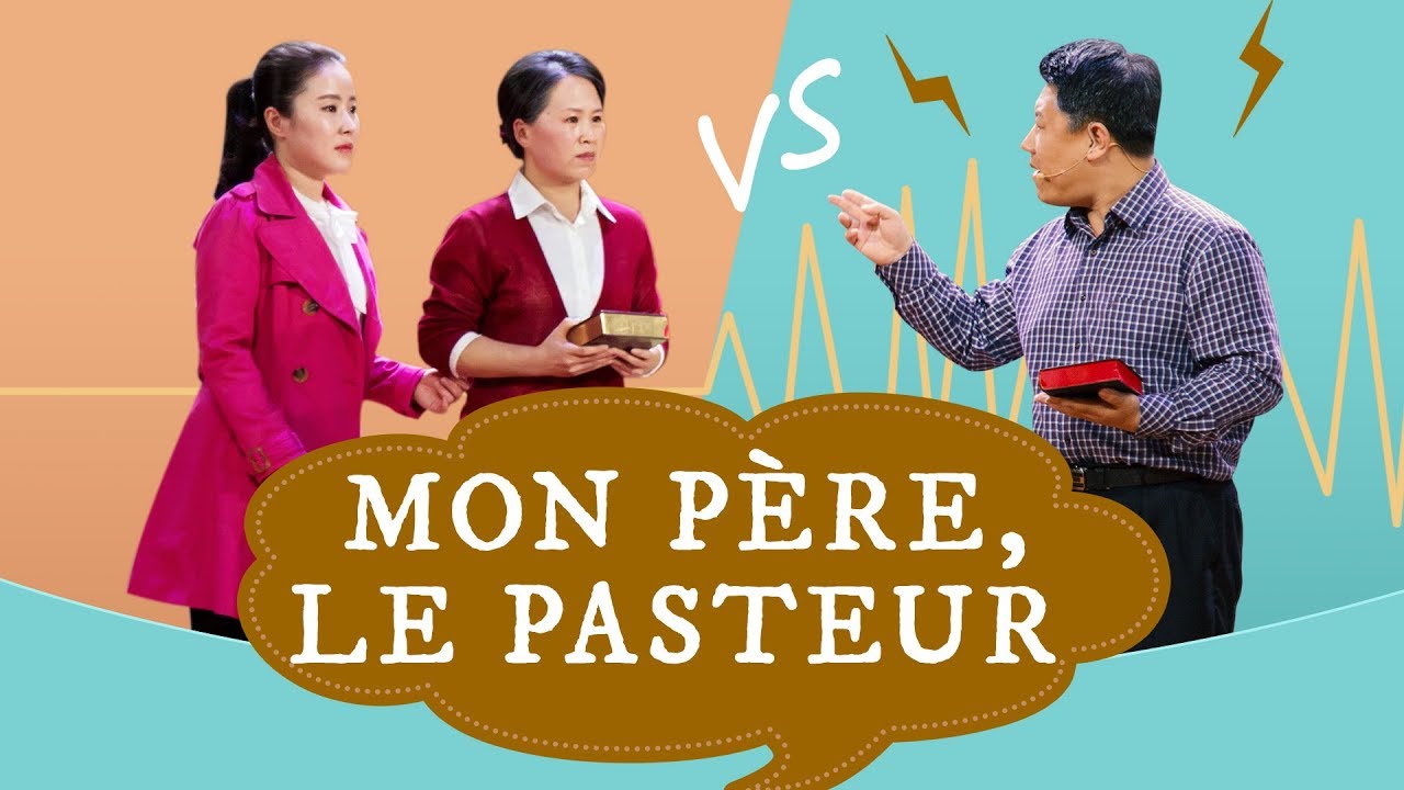 Sketch chrétien en français – Mon père, le pasteur