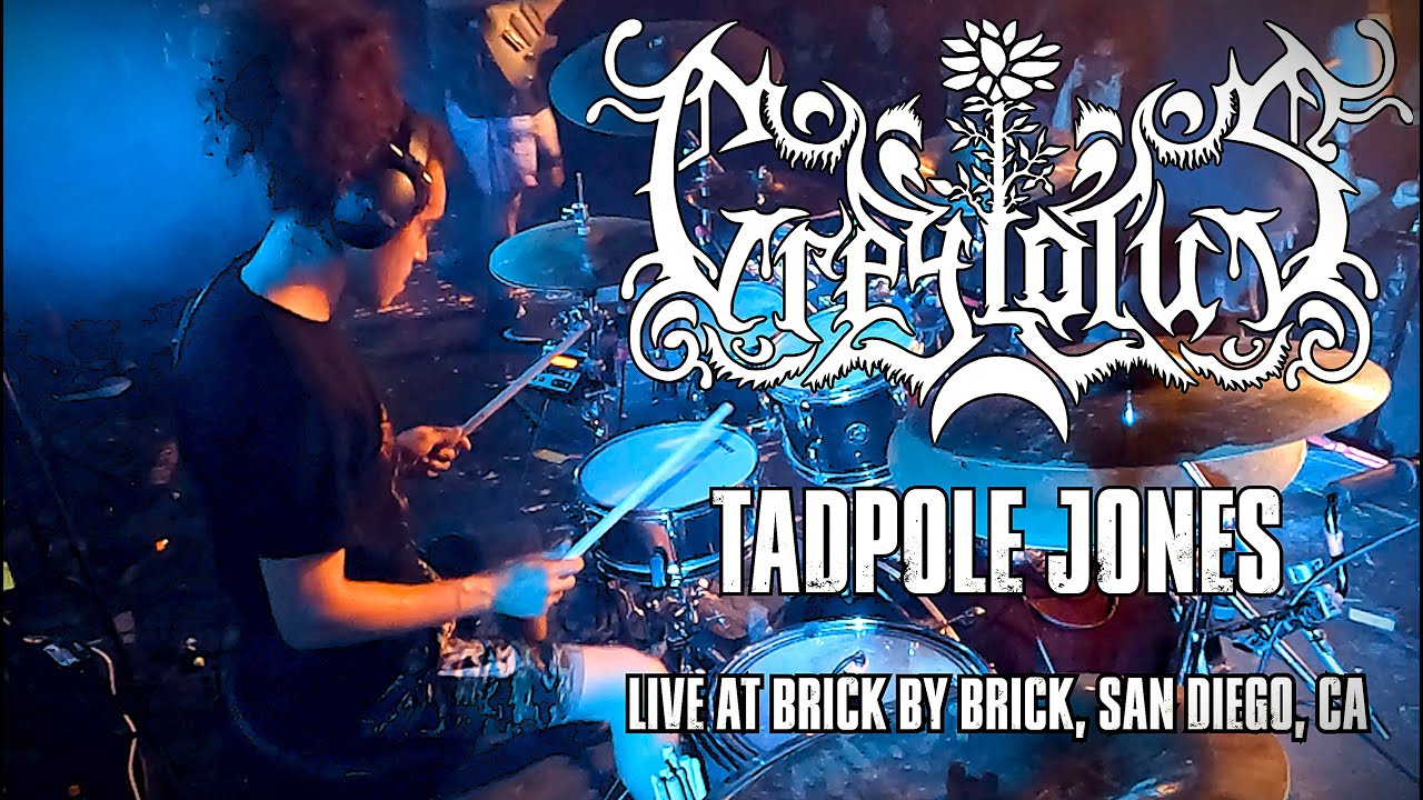 GREYLOTUS - Shadow Archetype - TADPOLE JONES (Live at Brick By Brick, San Diego, CA)
