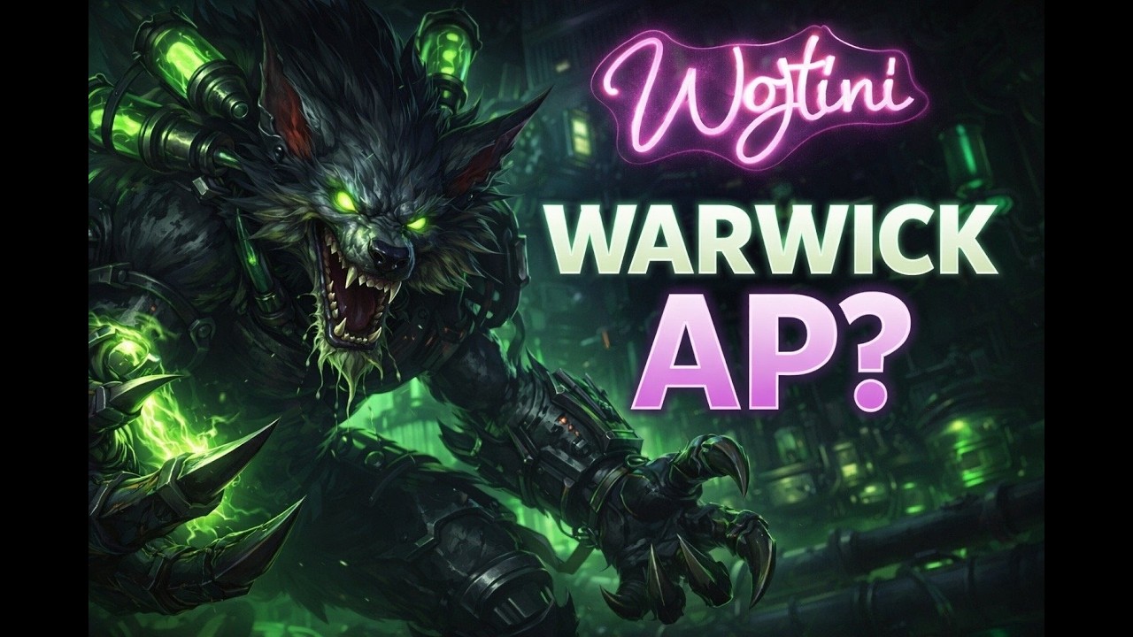 Warwick AP... nie spodziewałem się tego 😮
