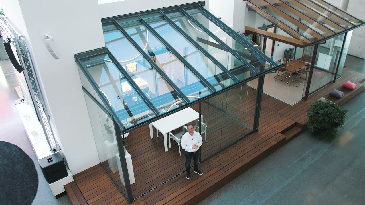 Introducing the Solarlux Atrium Plus glass house