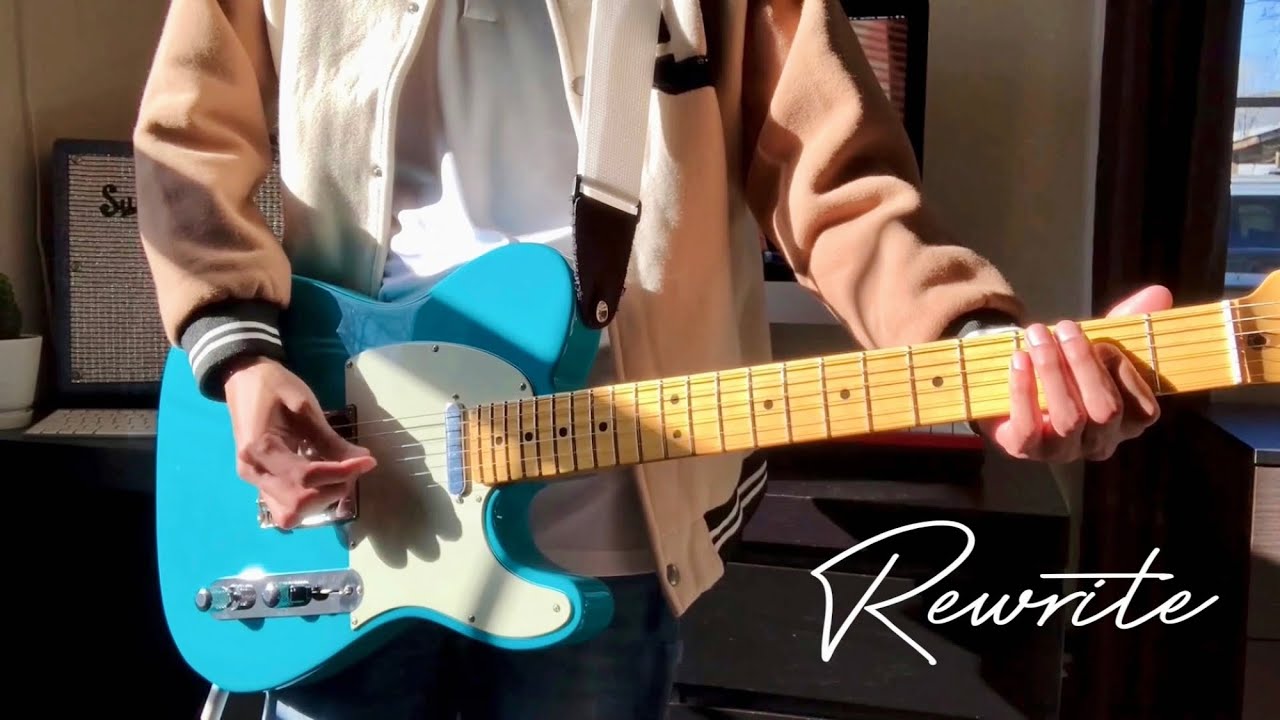 ASIAN KUNG-FU GENERATION - Rewrite /リライト (Guitar Cover)