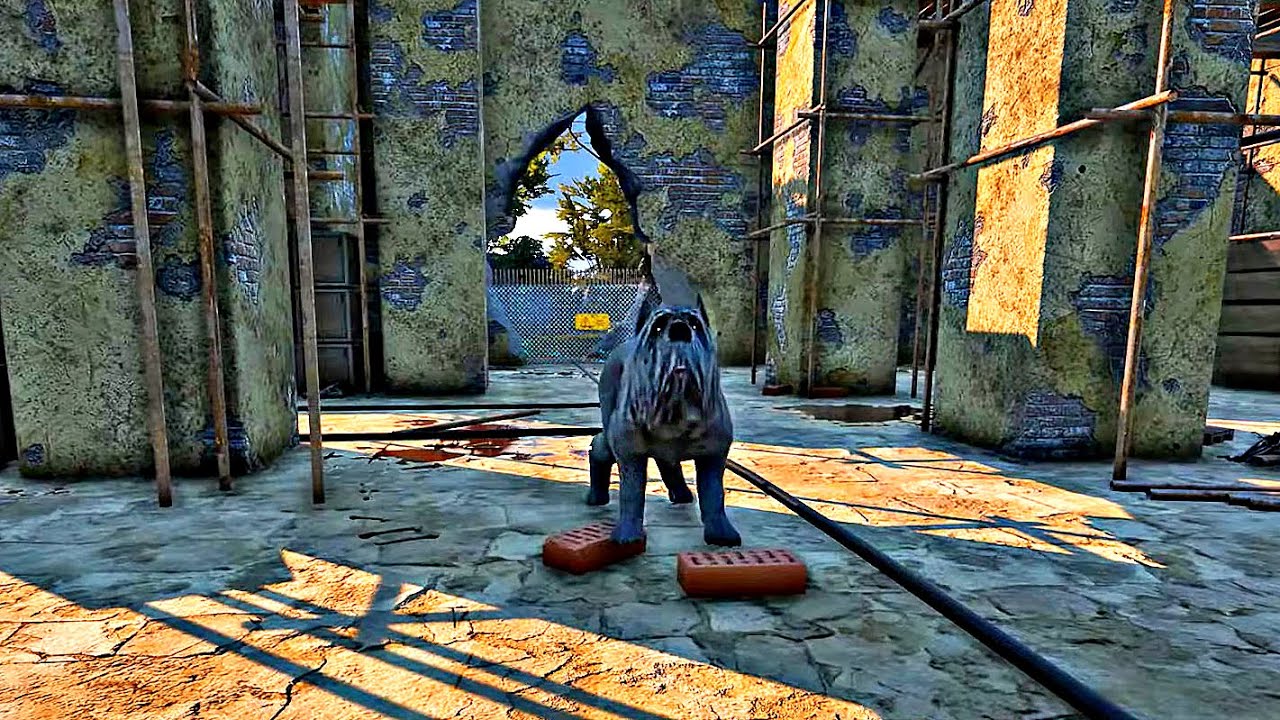 DIE YOUNG - CUJO The Dog Boss Fight Gameplay