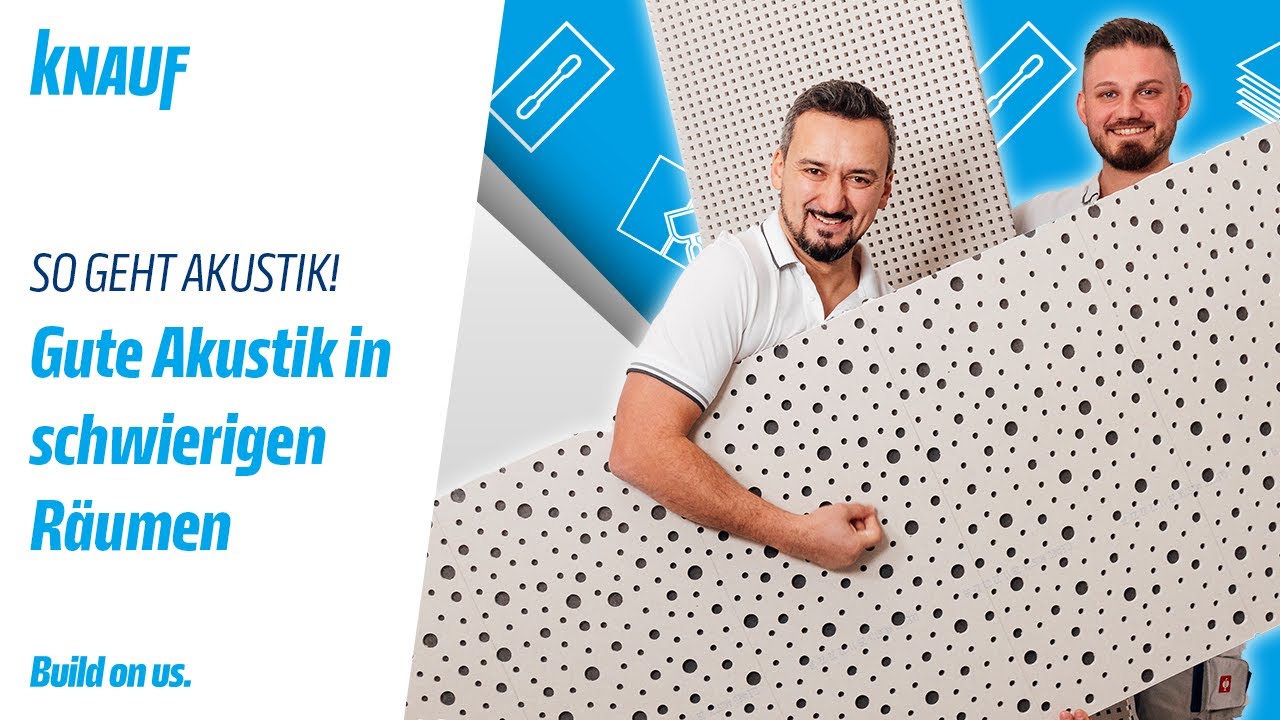 Akustik verbessern im Empfangsbereich – Flatterecho in schwierigen Räumen reduzieren | Tipps