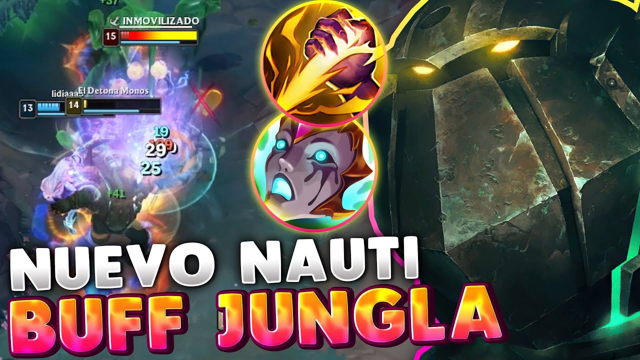 ☠️¡WTF RIOT! el *NUEVO NAUTILUS JUNGLA* es LA MAYOR ASQUEROSIDAD que ONE SHOTEA y ES INMORTAL