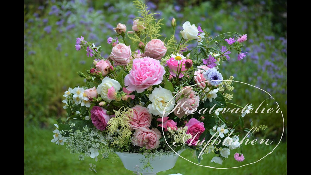 DIY-Blumendeko: Wie arrangiere ich Blumen in einer Schale? Nachhaltige Dekoidee