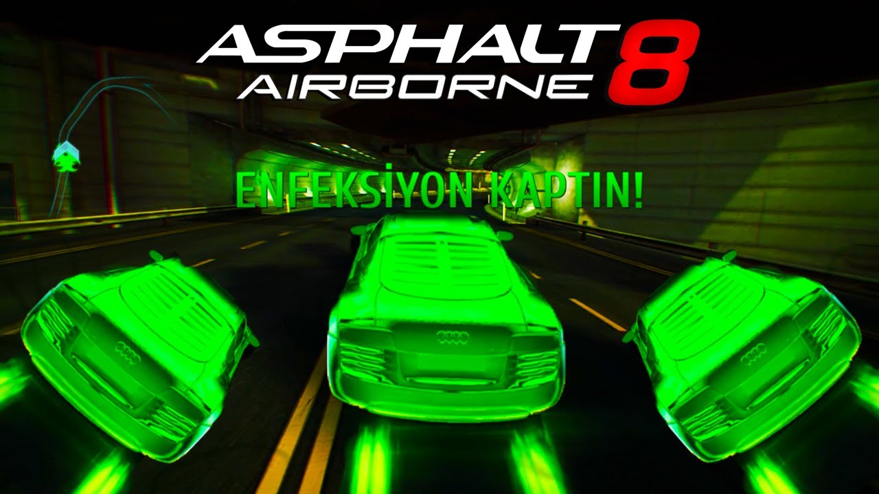 Enfeksiyonu Kaptım Ama Yine de Yarışta Birinci Oldum - Asphalt 8 Airborne