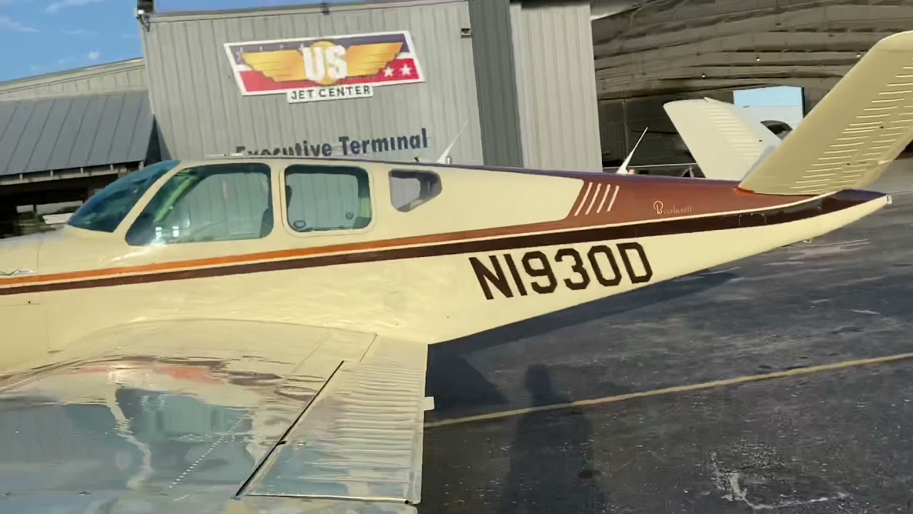 BEAUTIFUL Beechcraft Bonanza for sale! Only $68,500!!