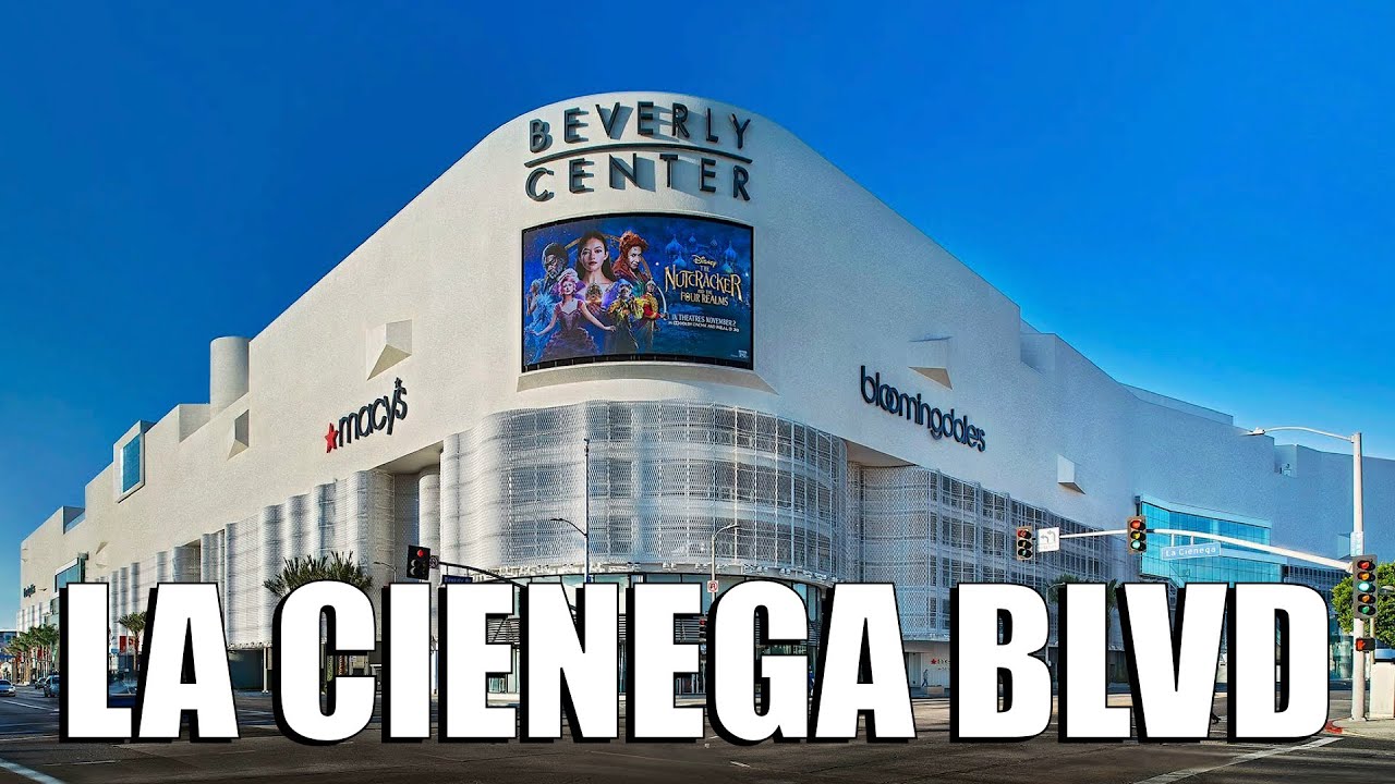 Driving La Cienega Blvd (Los Angeles)